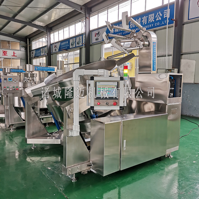 Nó là một cái chảo nướng đa chạm tự động.