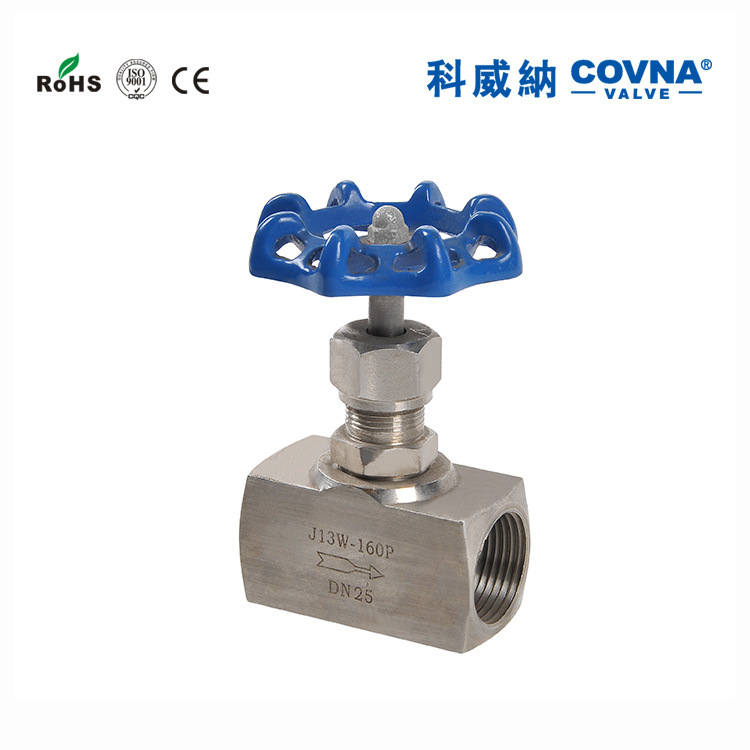 Cowena Covna, 스테인리스의 고압 외부 나사를 가진 작은 바늘 벨브
