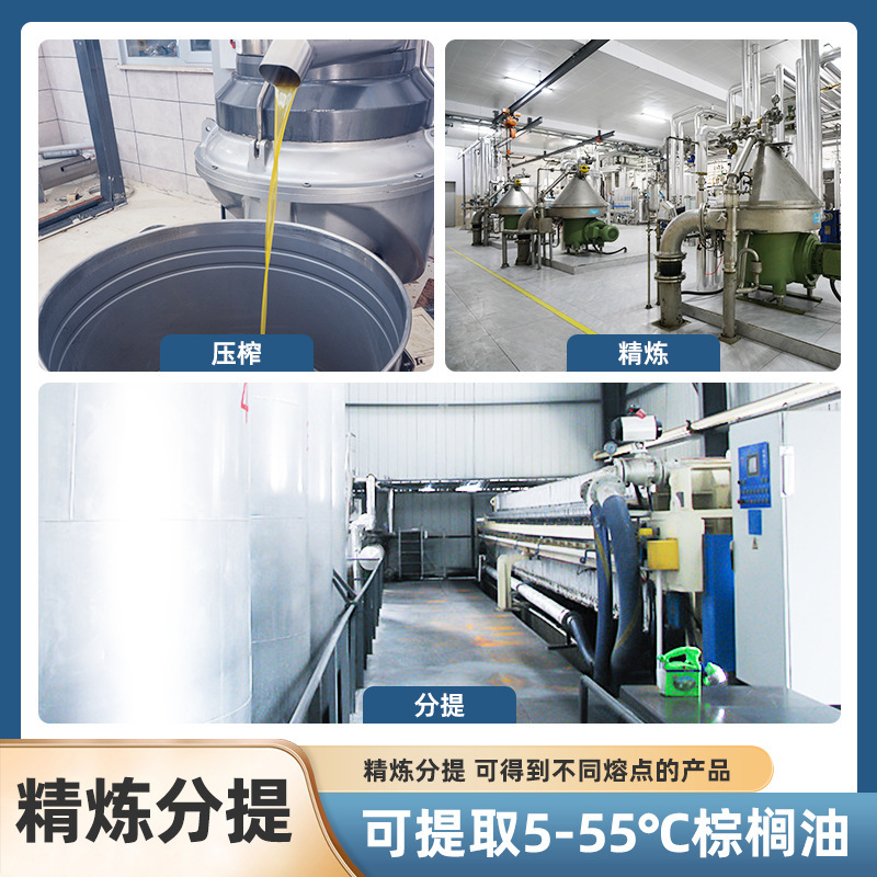 5 ~ 55 degrees tailored to the needs of palm oil fried food class for high temperature resistance