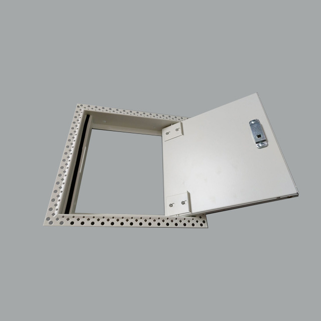 Cash 300*300 metal plate-plating vent door frame