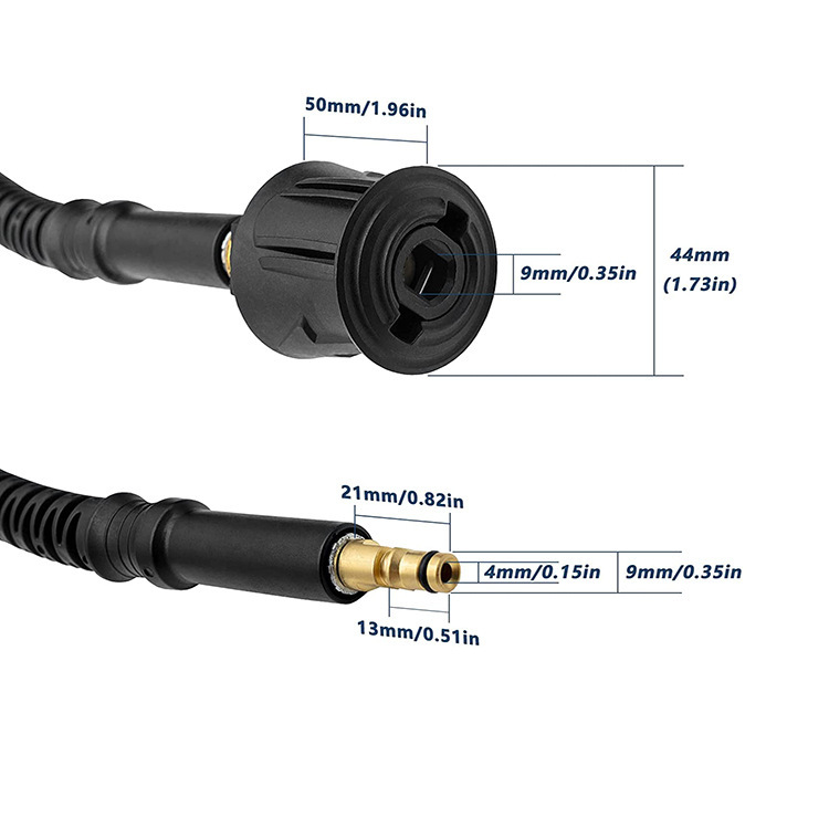 Phần mở rộng áp lực cao cho K2 K3 K4 K5 K6 K7 cho mô hình liên kết nhanh