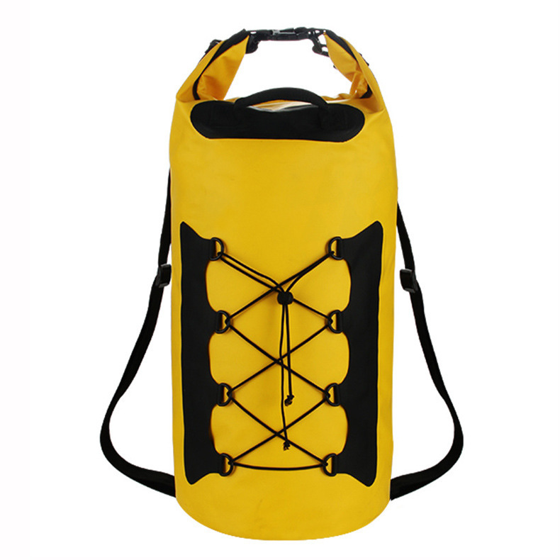 A multi-purpose net and waterproof bucket bag.