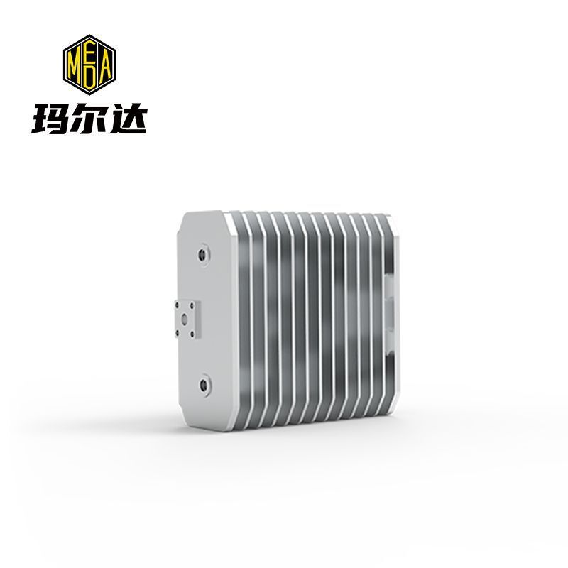 Aluminium radiator CNC custom-made Aluminium Alloy foundry precision casting