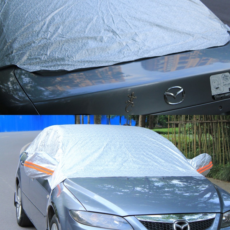 Aluminum membranes, sunscreen membranes, rain and waterproof cars.