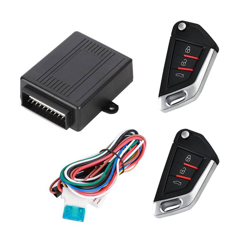 Outsale keyless 12V car access key, key, remote control lock, backbox system.