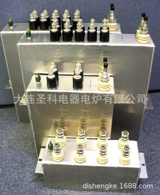 Supply of electrical heat capacitors for various medium-frequency furnaces