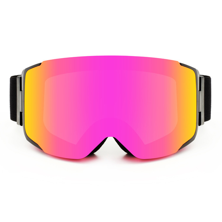 Wiek Ski glasses can be replaced by a peri-scere, UV-protective, UV-colored lenses.