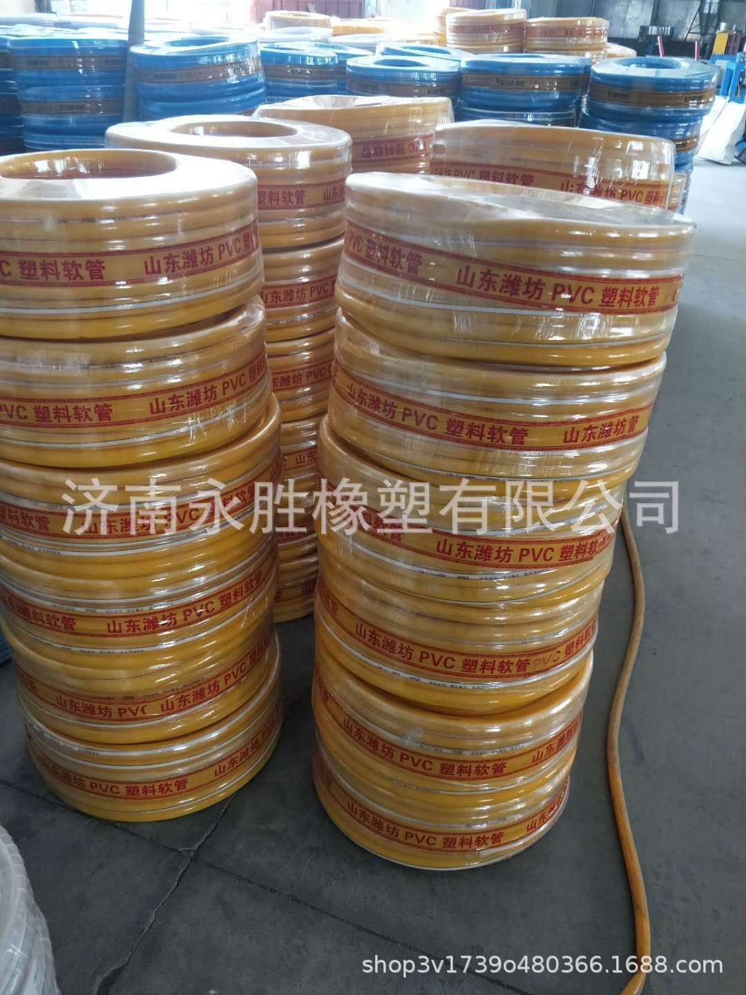 Ống bơm xơ dày hơn.
