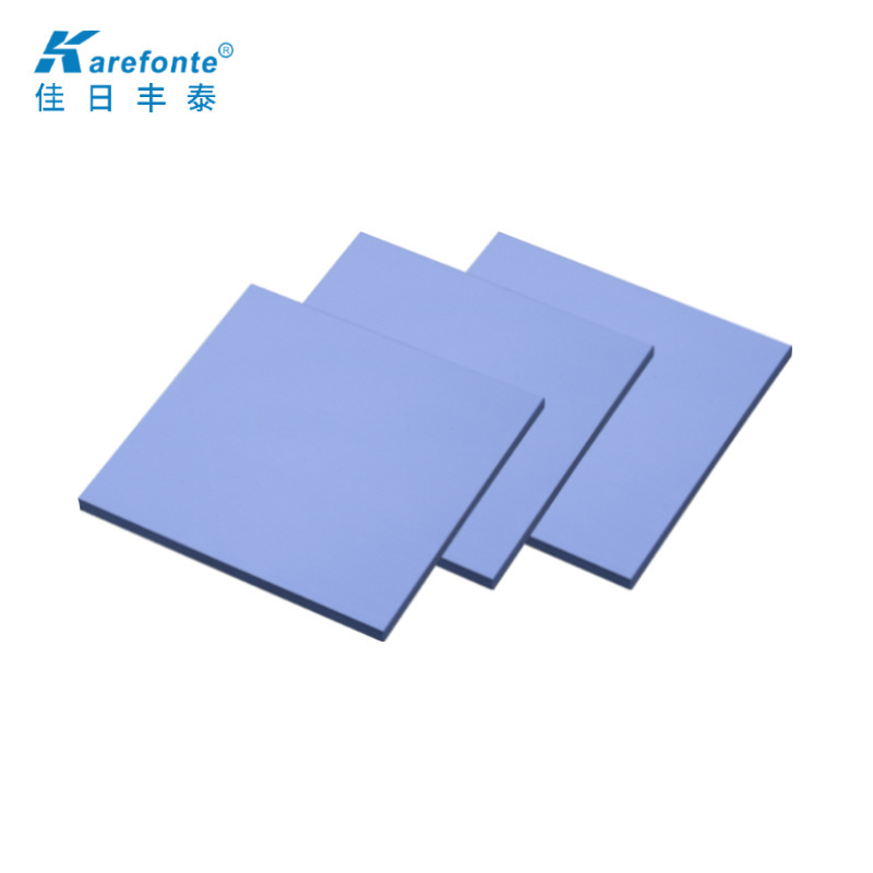 Thermal silica film dissipated silica gasket 100*100* 0.5/1.0/1/2.5.2.0 to cut 10*10