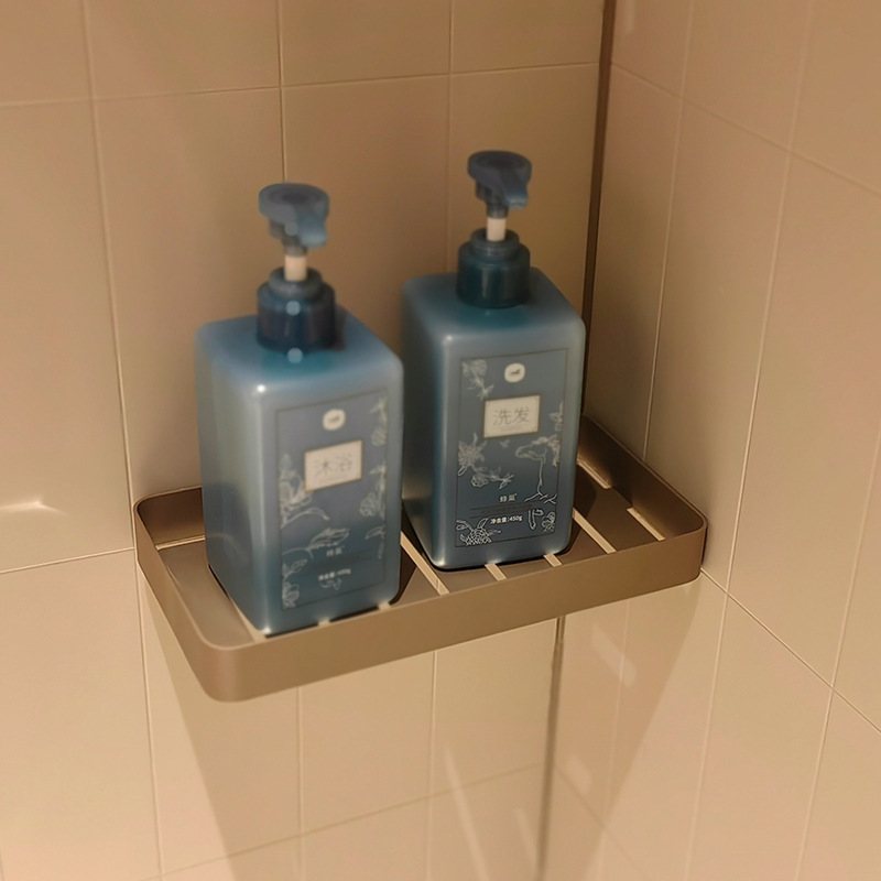 The factory supplies the stainless steel bathroom shampoo for the hotel.