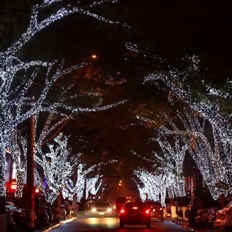 Cross-border led-thirsty torches full of sky-tangled tree-protective lighting projects to light low-pressure lights