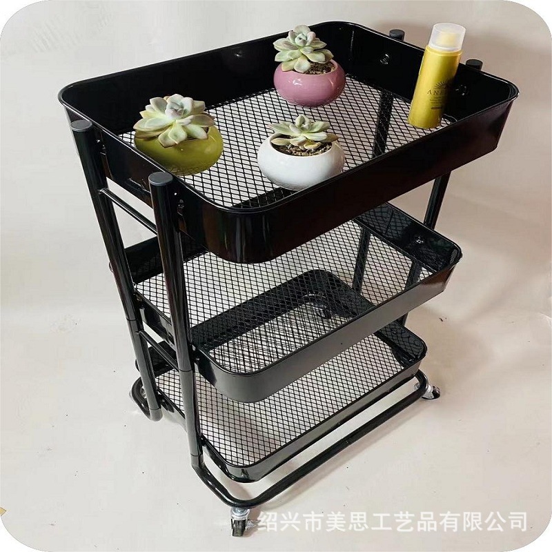 Multipurpose kitchen office pusher racks multiple floors of moving bedrooms with snacks