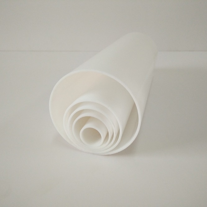 Đường kính 110-200mm, nhà máy VAT, Akeley, thủy tinh hữu cơ từ ống trong suốt P.C.