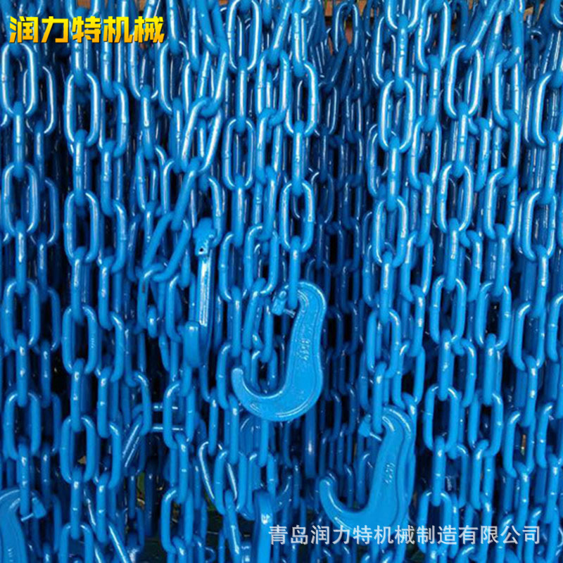 Container chaining, ship chaining, cross-arms hooks, cargo chain zipper, firmer.