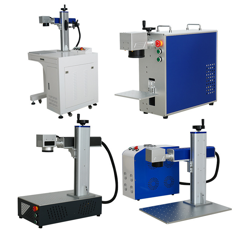 Laser marking machines, sculptor stainless steel metal materials, plastic non-metal materials marking, processing