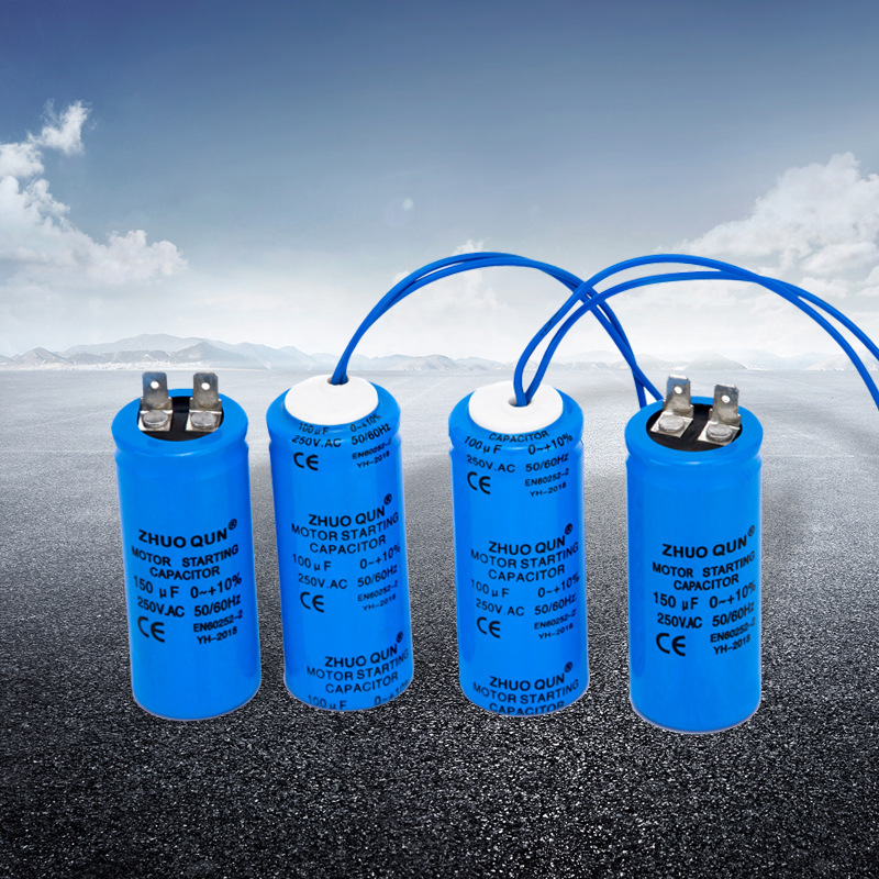 Directly for CD60 aluminium electrolytic capacitors 100-150uf 220V electric pumps to activate capacitors