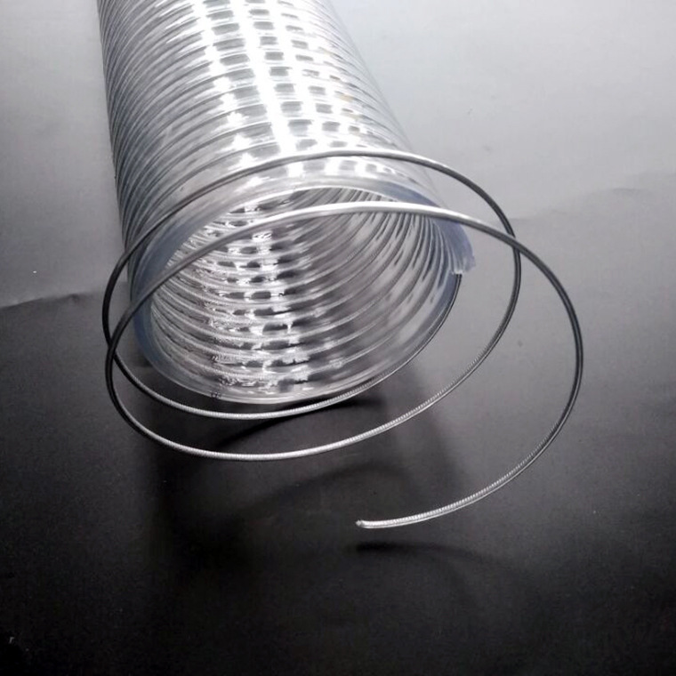 High-temperature-resistant steel wires, high-pressure-heavy steel pipes, high-pressure pvc pipelines, transparent steel hoses.