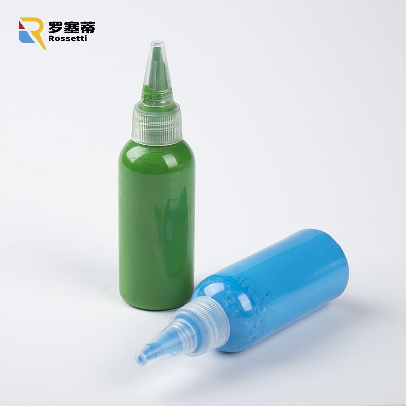 Nhà máy bán 60ml sơn màu sơn acrylic, và nó làm khô sơn màu gấu ánh sáng.