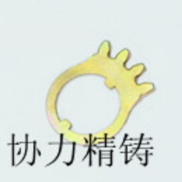 금 도금 부속품, 금 도금 조금 부속, 고품질 금 도금 구리 주조.