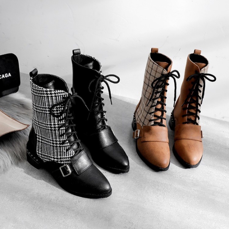 European women's boots have low-temperature protons and Martin's boots, 32-48 large, small sizes.