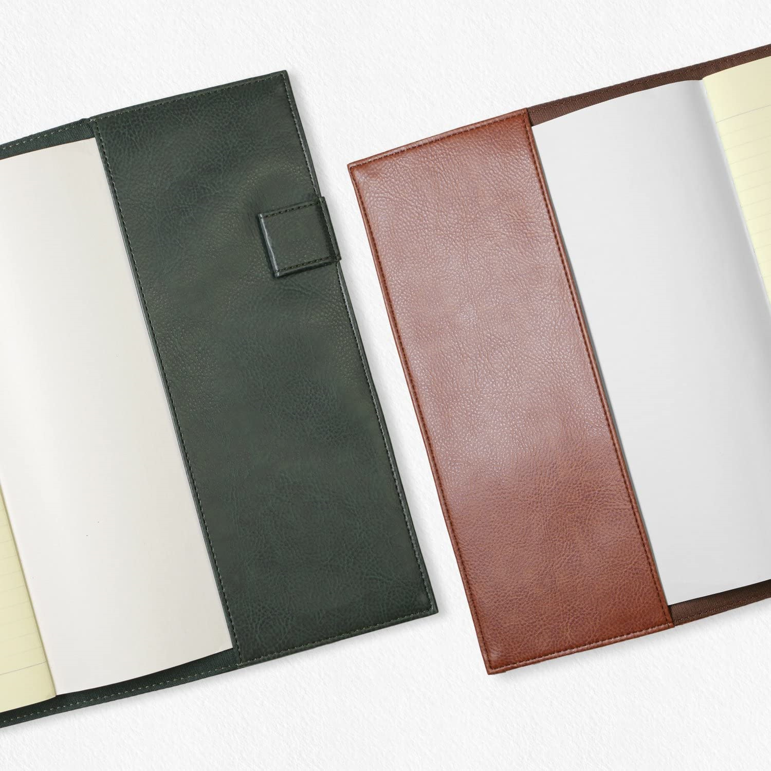 Japanese and South Korean thermal sale of the "A5" notebook-skin-made logo, brown B5 generic book-book-based wholesale.