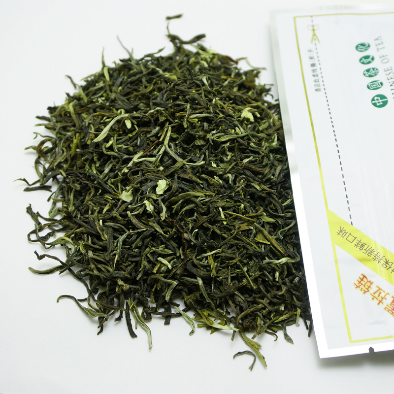 Trà Jasmine, trà hoa nhài, trà hoa nhài, trà hoa nhài, 250g siêu thị xuyên thị với mật mã quán bar.