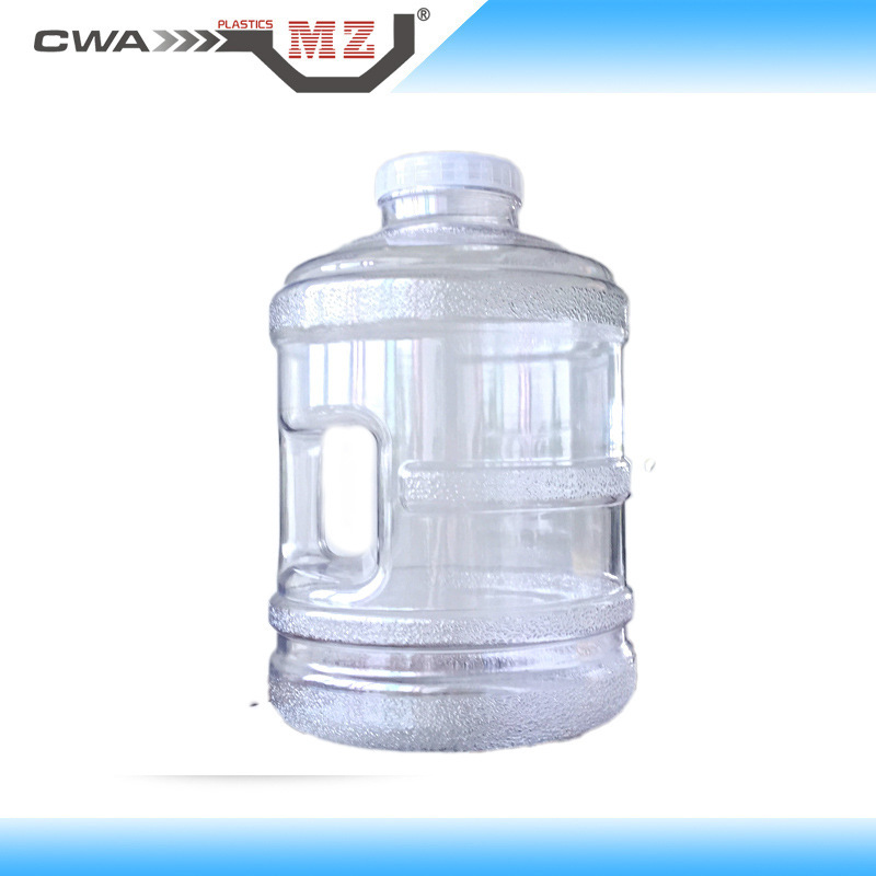 15-litre transparent PC bucket pump with 4 gallons of plastic drum handle