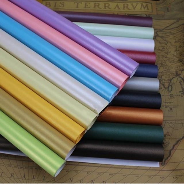 The factory sells 120 grams of radiant light-colored paper, DIY flowers, fluorescent paper specialty paper.