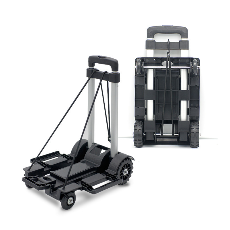 Home shopping to buy a minivan, a plastic cart, a portable panel extension cart