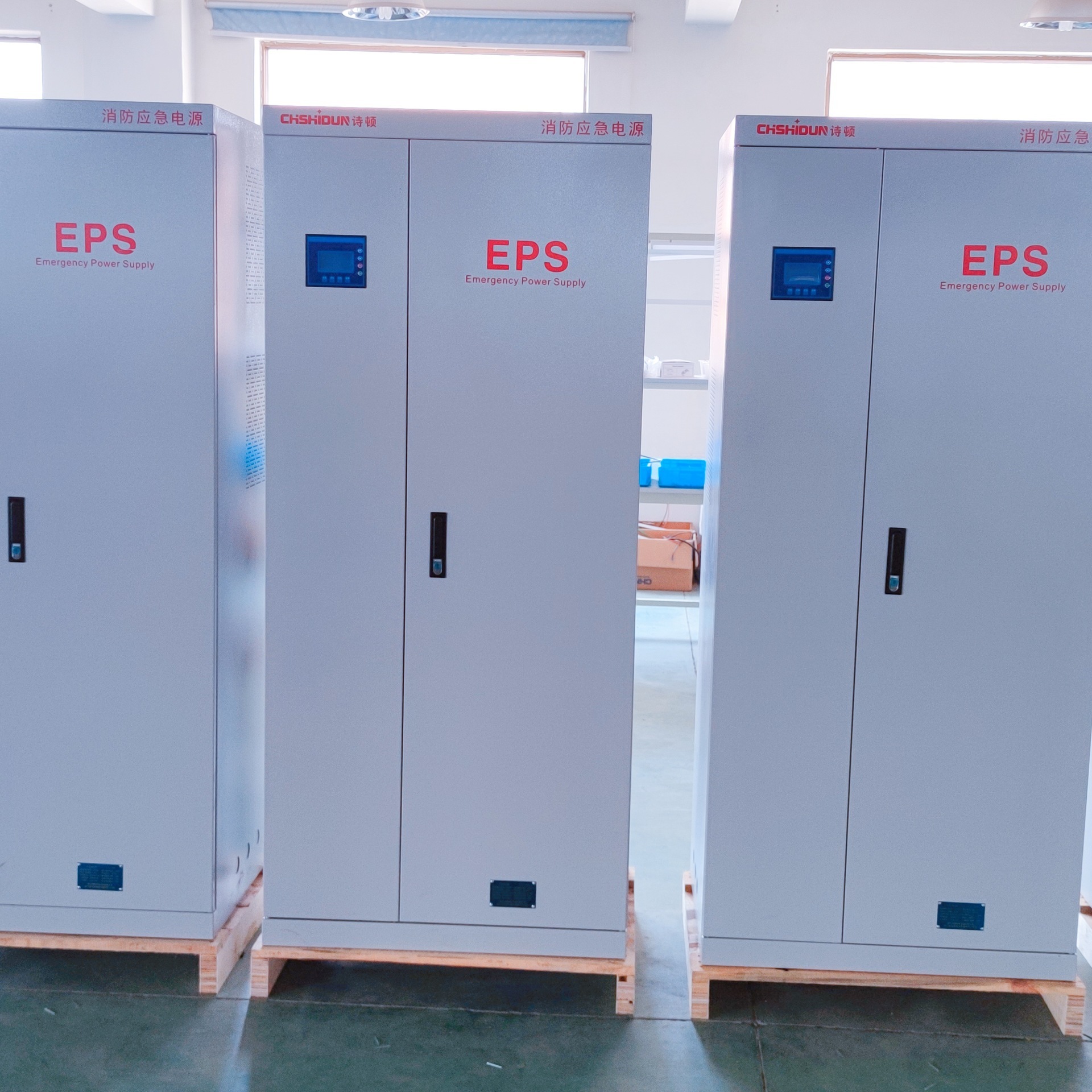 Maintenance equipment for EPS fire emergency power cabinet type B (single phase, accident lighting/power)