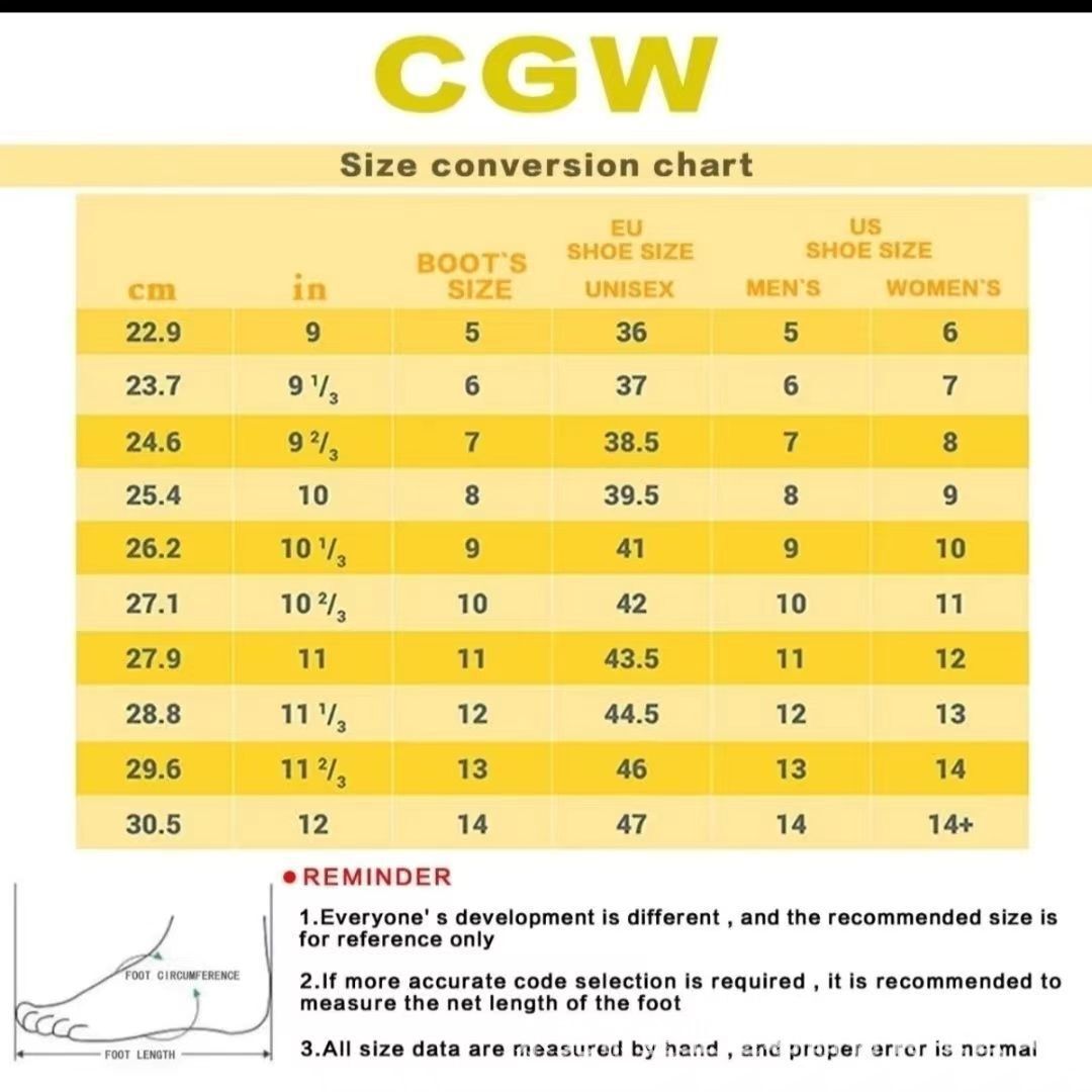 CGW新款3MM潜水鞋户外沙滩溯溪鞋防滑冲浪靴浮潜脚蹼装备潜水靴