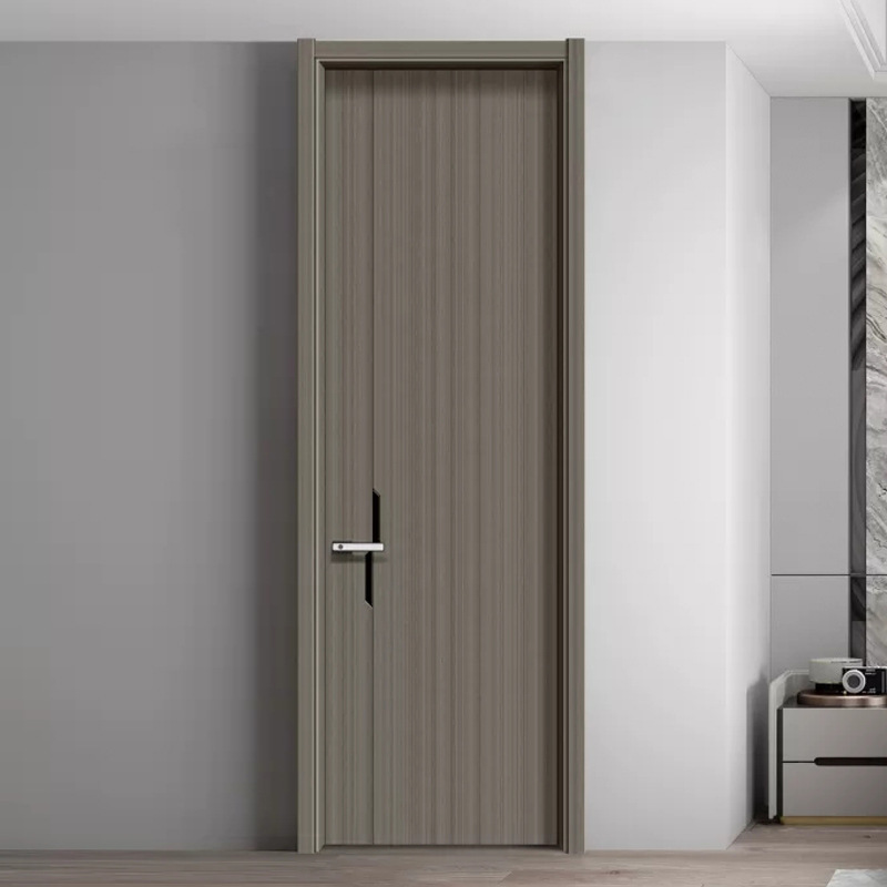 Customize door sets for the eco-wood complex door doors for the soundproof wood door doors