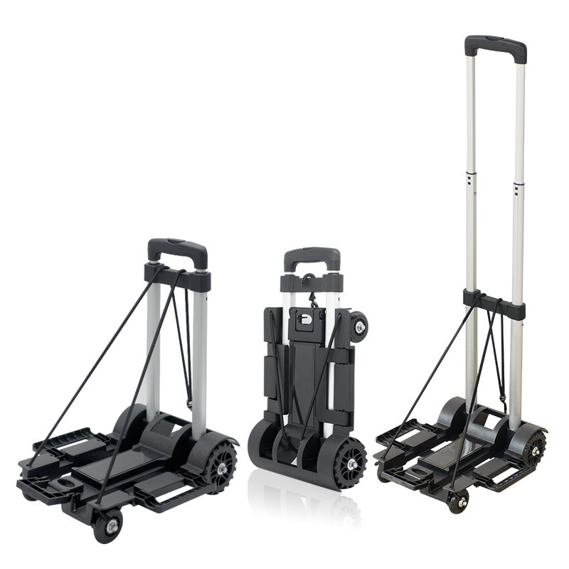 Home shopping to buy a minivan, a plastic cart, a portable panel extension cart