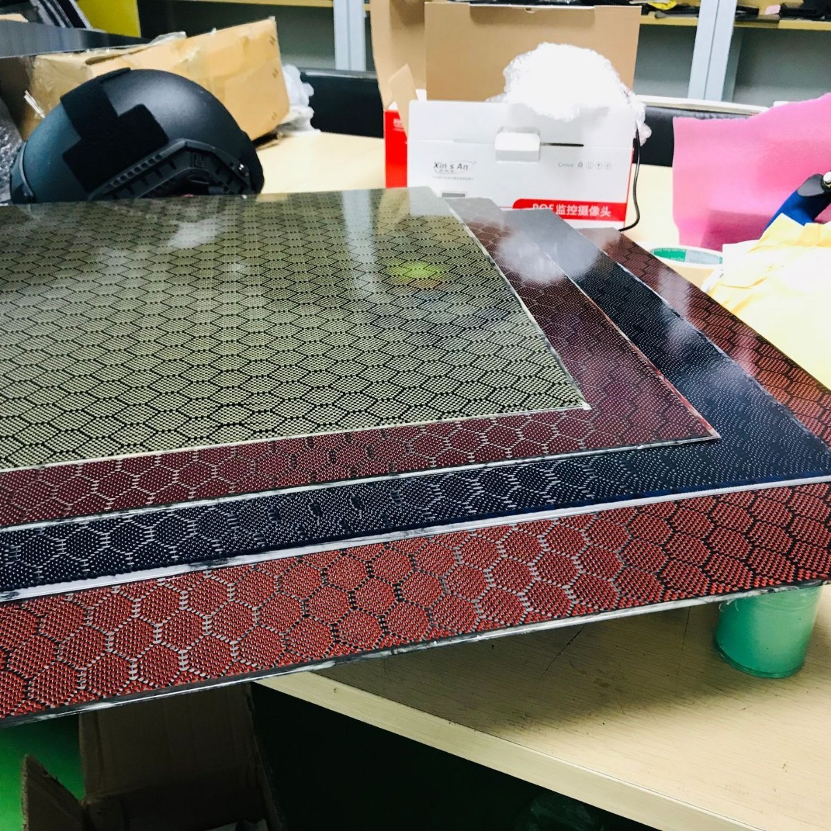 Customization of 3k of high-quality, colour-colored, colour-colored carbon fibreboard carbon plates