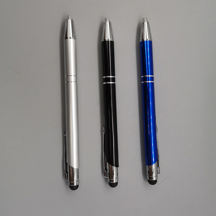 Aluminium pole, two laps of ding-tao commercial, pen-med metal pen, pen-ming pen, pen-ming