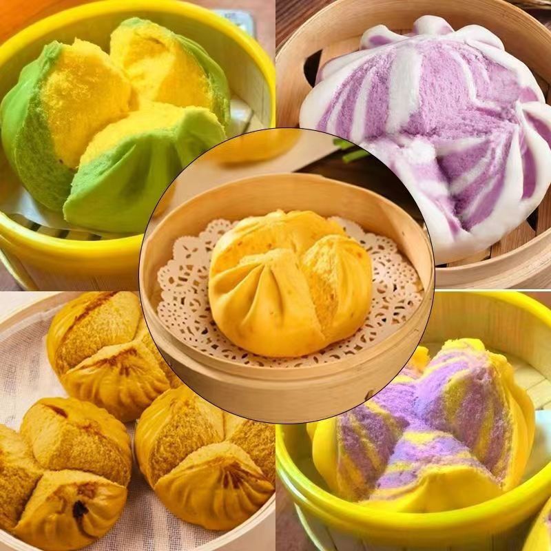 Người xay ngô 900g bánh rán và thực phẩm thì không lên men.
