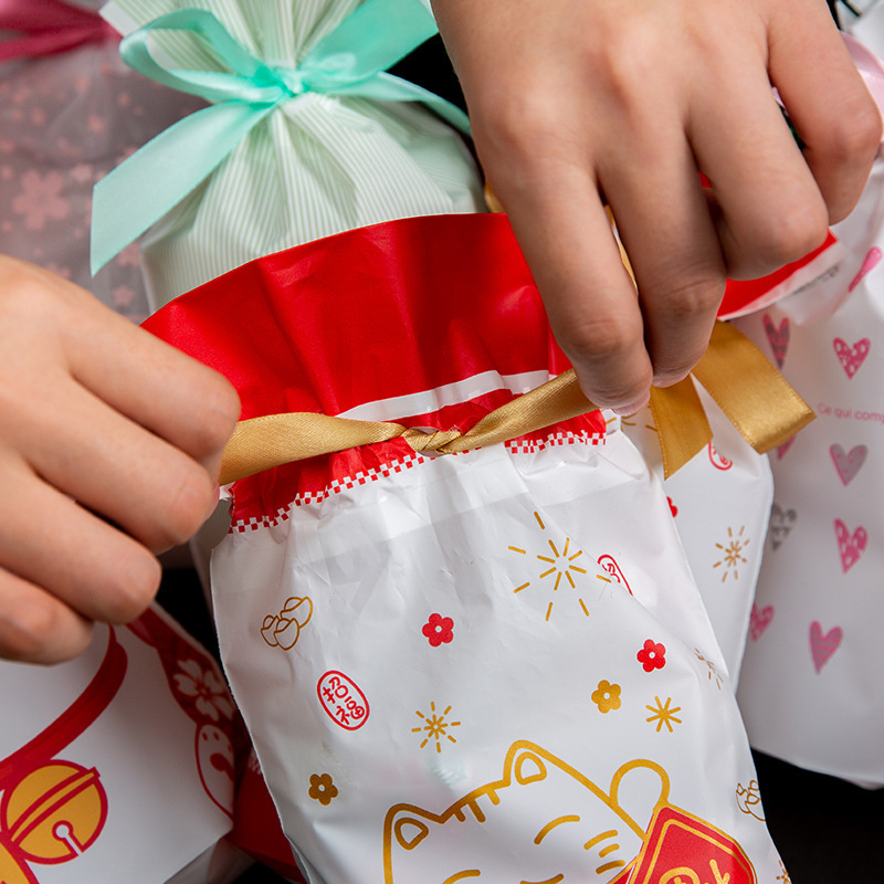 Fawker's Christmas Cow Rolling Sugar Packing Snack-Snack-Smelt-Smelt-Smelt-Smelt-Smelt-Sweet Gift Bag