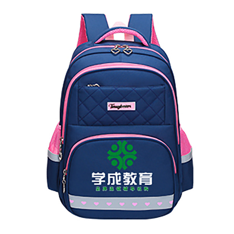 Hong Jia Children ' s Pack of Arts Training for Young-Lung junior students aged 6-12, double-shouldered backpack