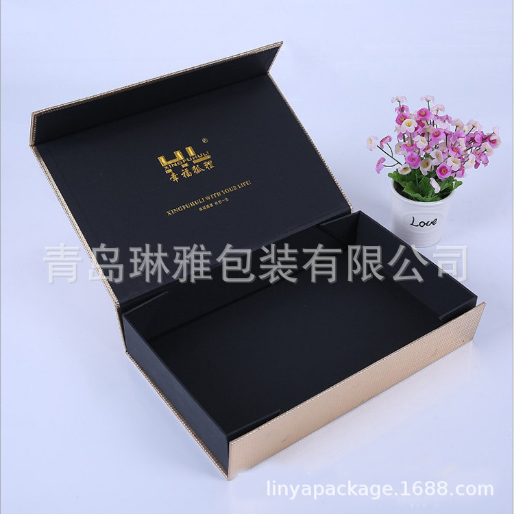 Tôi sẽ làm một hộp quà lật ngược.