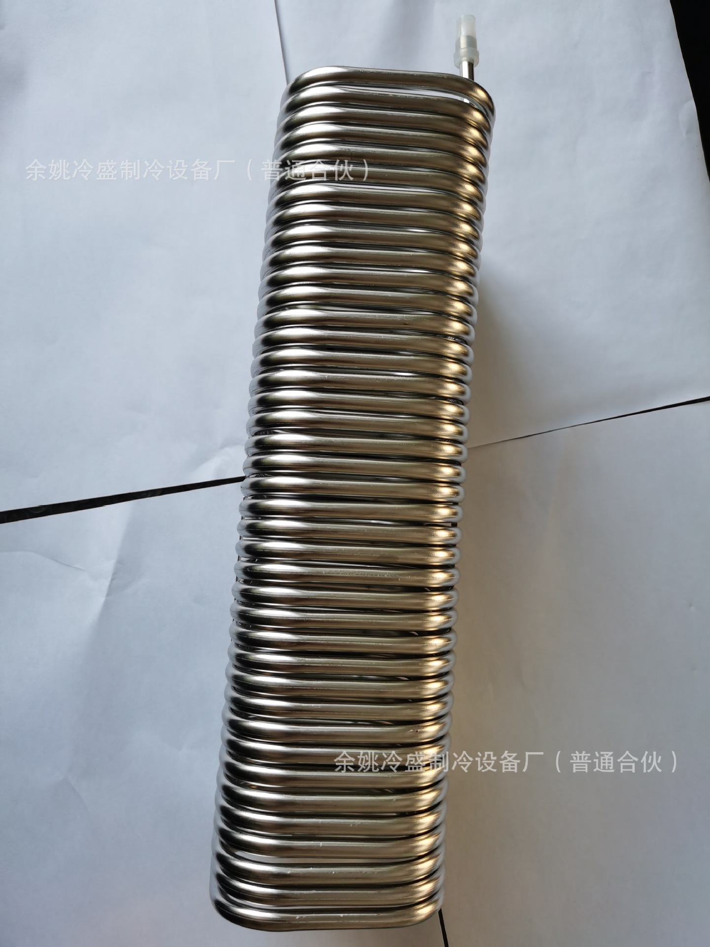 Plant supply stainless steel tube evaporationer cooler pipe