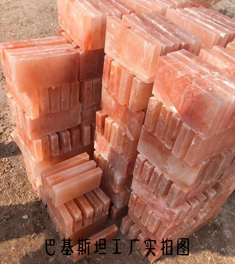 The factory sells the Himalayan roses, the salt blocks, the salt plates, the sweathouses, the special quantities.