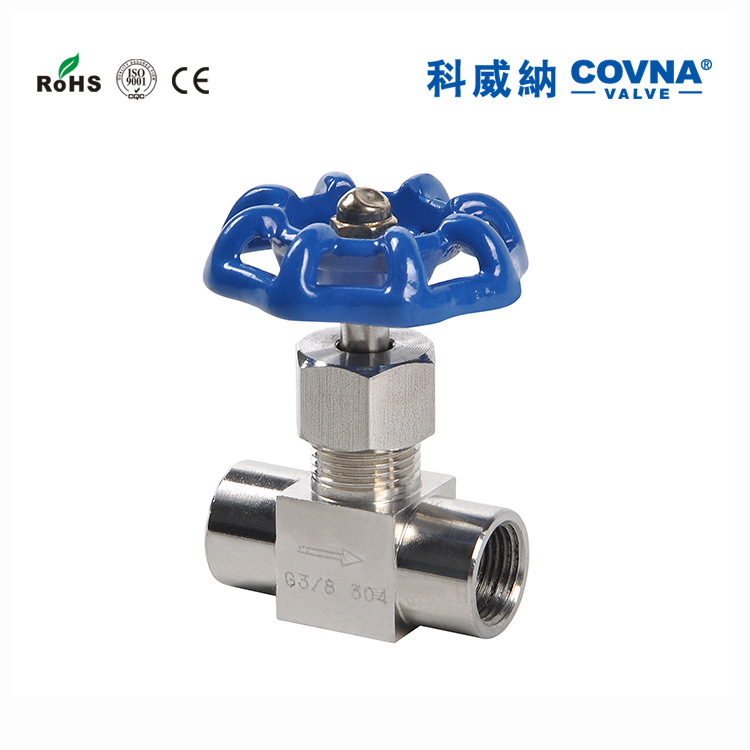 Cowena Covna, 스테인리스의 고압 외부 나사를 가진 작은 바늘 벨브