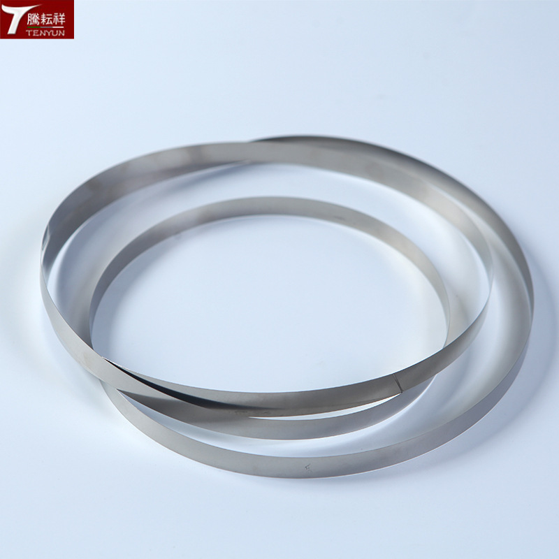 Ringed steel belts, stainless steel ring belts, oil-water separators belts, pierced ring belts.