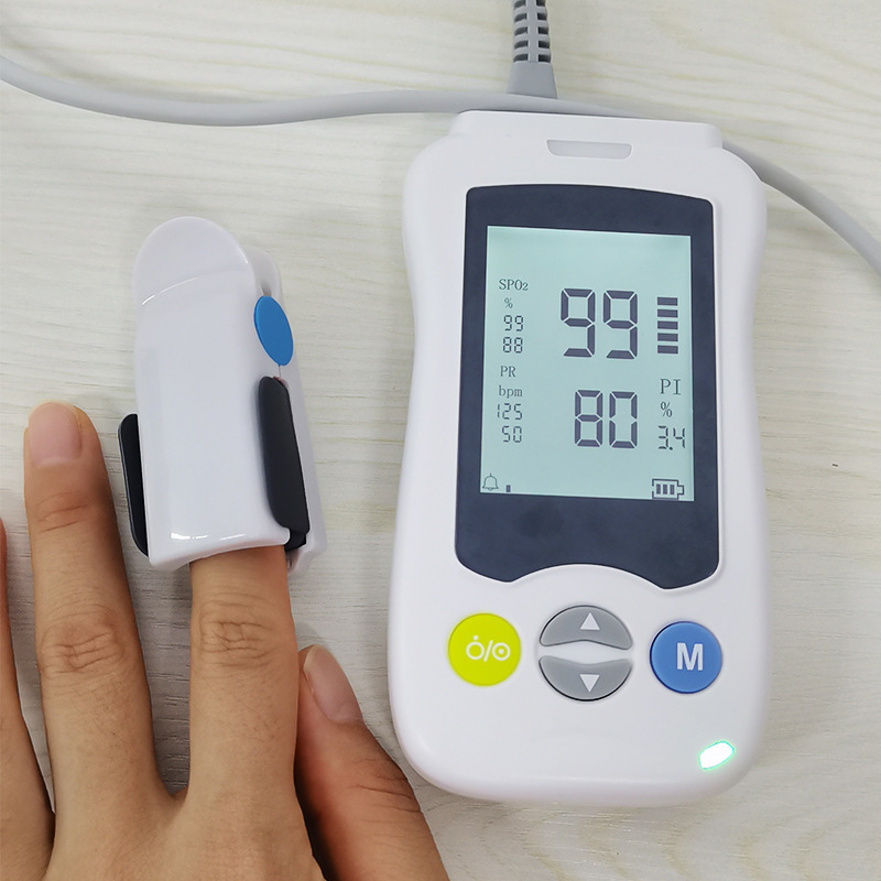 Export money, hand-held hand-held hand-held blood oxidizer, heart-rate surveillance for adult newborns.