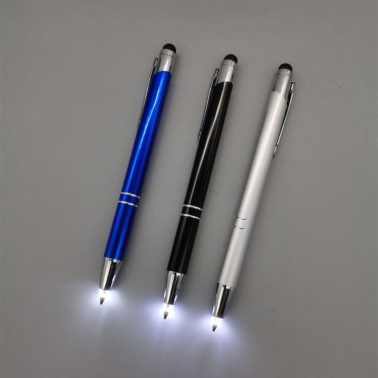 Aluminium pole, two laps of ding-tao commercial, pen-med metal pen, pen-ming pen, pen-ming