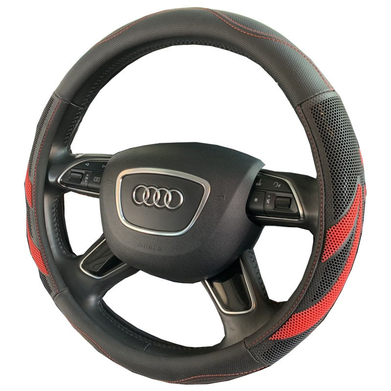 Car steering wheel with silica gel to prevent tweezing.