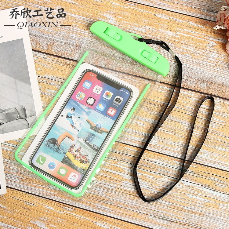 Pvc Opage Nightlight Cellular Case ที่ป้องกันน้ําจากถุงกันน้ําที่ป้องกันเซลลูลาร์