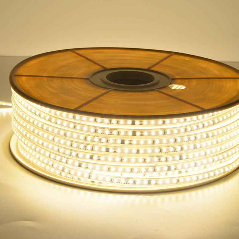 Leed light with 220v of light-lighted sticker 120 on its own, 2835 soft light belt factory.