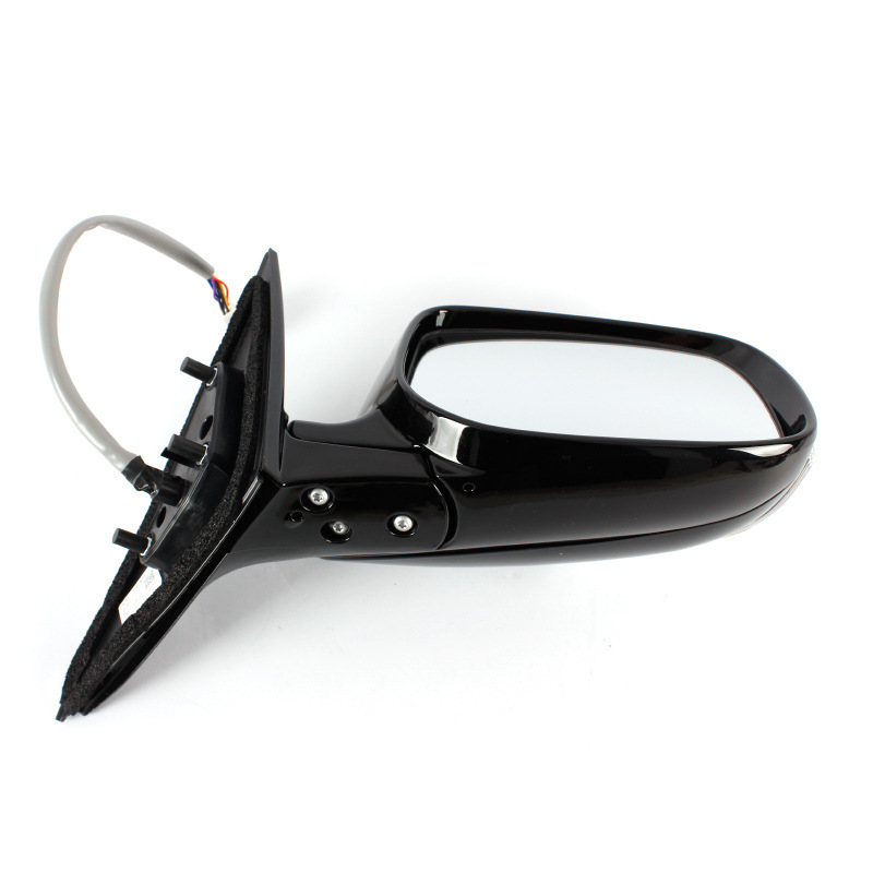 The rear vision mirrors for Camery's 2006-2011 vehicle were installed without damage