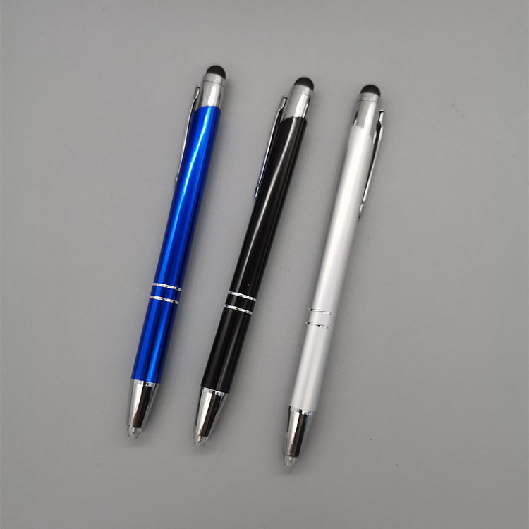 Aluminium pole, two laps of ding-tao commercial, pen-med metal pen, pen-ming pen, pen-ming